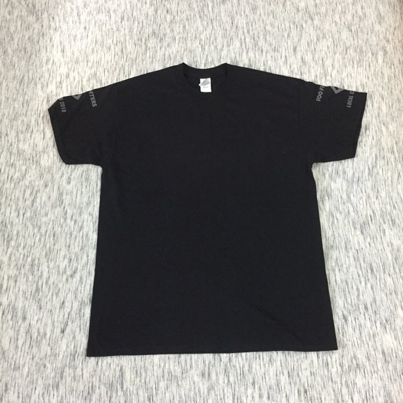Foo Fighters Concrete and Gold Tour Local Crew Tee - Picture 2 of 6